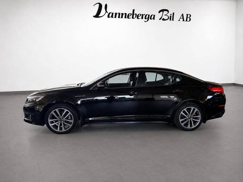 Bild 4 av Kia Optima 1.7 CRDi Business Euro 5