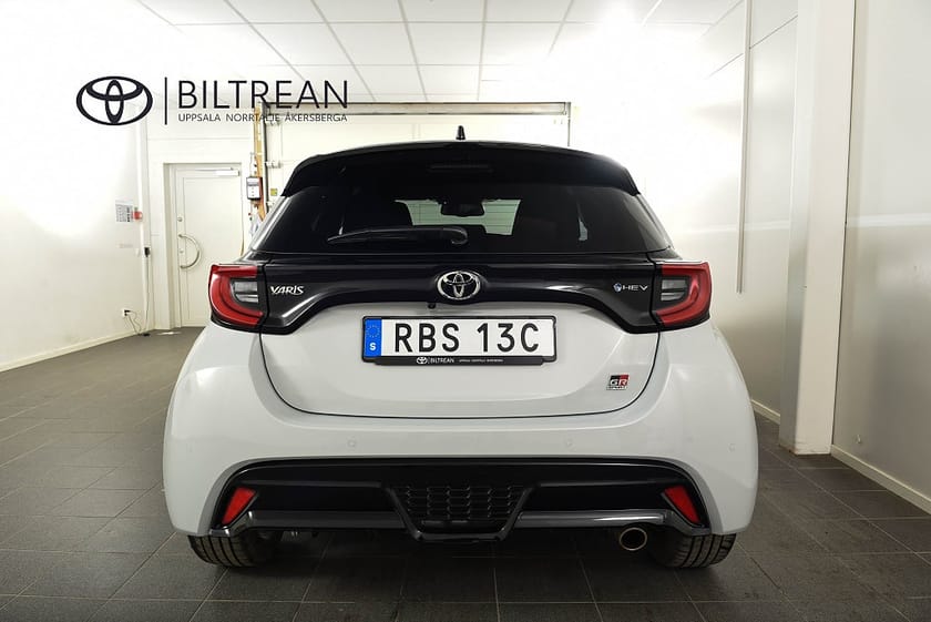 Bild 4 av Toyota Yaris Hybrid 130