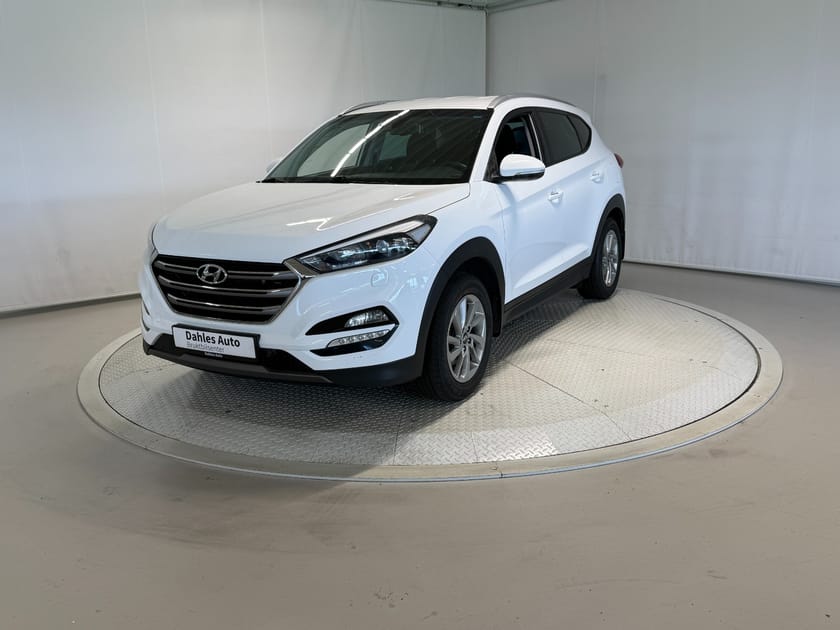 Bilde 1 av Hyundai Tucson 1,7CRDi 116hk Cruise/Navi/BT/Kamera/Dab