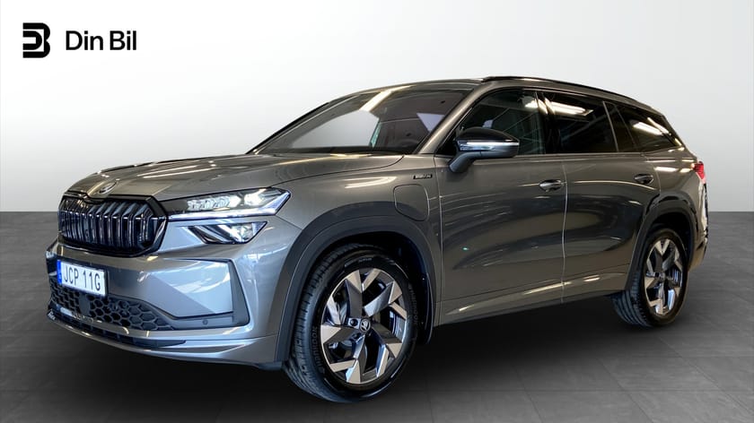 Bild 1 av Škoda Kodiaq iV 1,5 TSI 204hk | El-stolar | Canton | Drag
