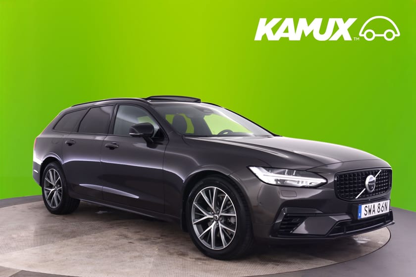 Bild 1 av Volvo V90 T8 AWD 456hk R-design  360 HuD Pano B&W Luftfj GPS