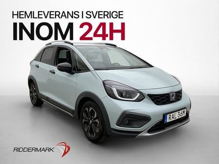 Honda Jazz Crosstar e:HEV 1.5 122hk Kamera Navi Adapt-Fart