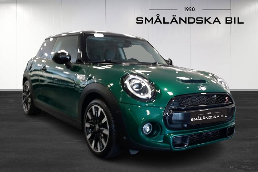 Bild 2 av MINI Cooper S 3-dörrars Chili II Euro 6