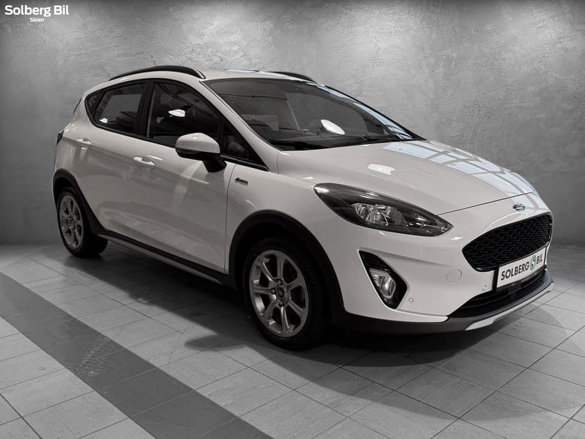 Bilde 3 av Ford Fiesta 5-dørs Active Automat 1.0 1-EIER/KROK/ADAP.CRUISE