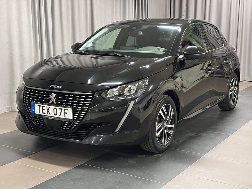Bild 1 av Peugeot 208 ALLURE Pack PureTech 100 AUT8