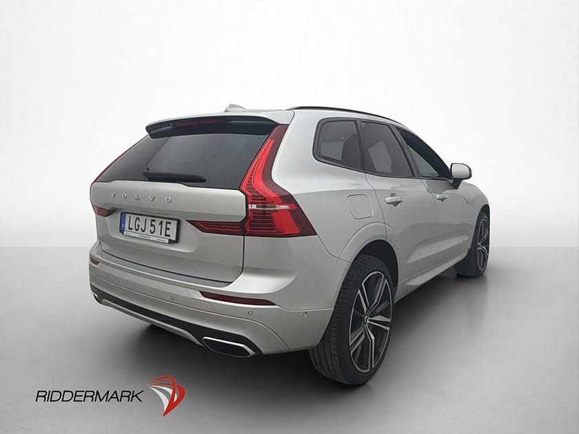 Bild 5 av Volvo XC60 B4 AWD R-Design Pano Drag Skinn 360° BLIS CarPlay