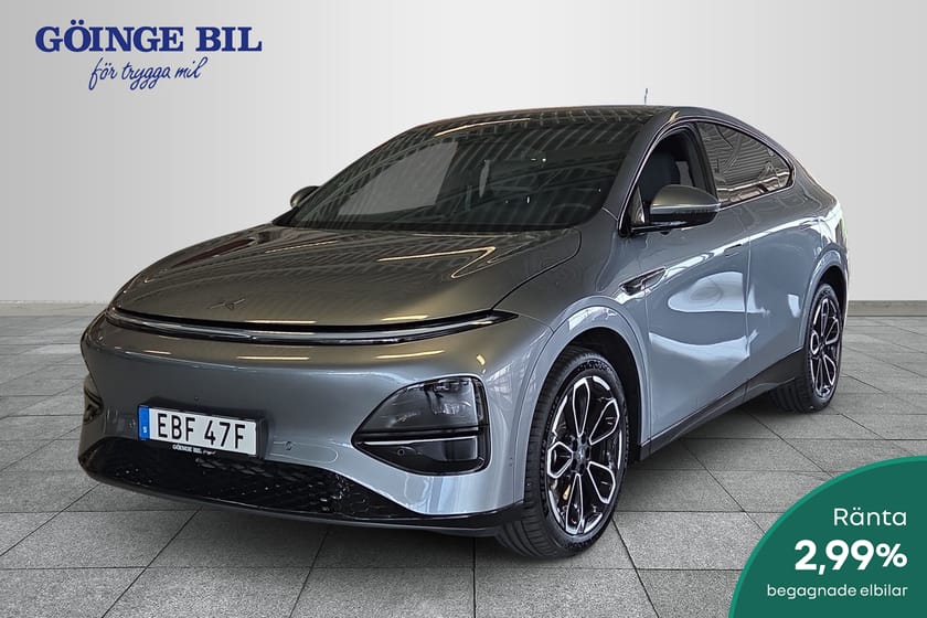 Bild 1 av XPENG G6 Performance AWD 487 hk