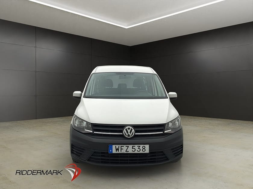 Bild 4 av Volkswagen Caddy Maxi Life 7-Seater 5-Sits Dragkrok Farthållare MOMS
