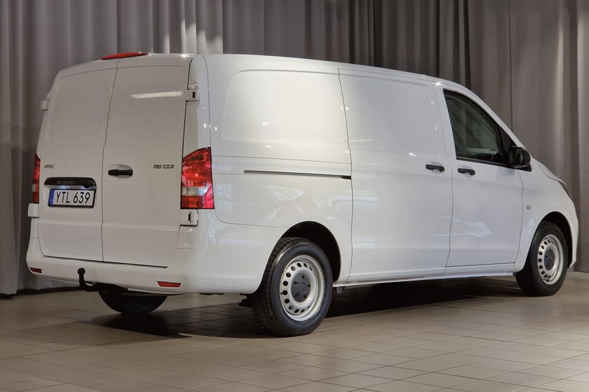 Bild 4 av Mercedes-Benz Vito 116 CDI 2.8t | 7G-Tronic Plus | 163 HK