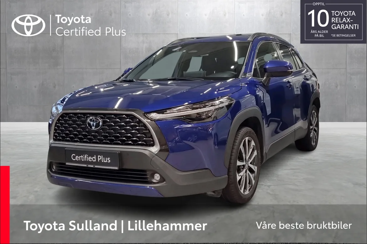 Bilde av Toyota Corolla Cross Hybrid AWD-i