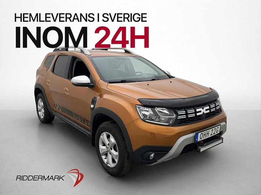 Bild 1 av Dacia Duster 1.3 TCe 130hk Navigation Farthållare Bluetooth