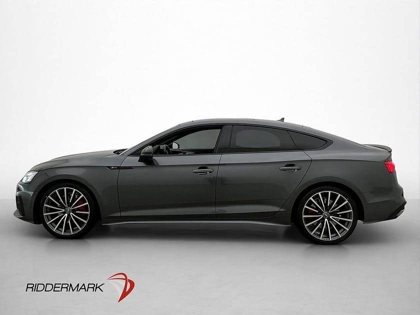 Bild 4 av Audi A5 Sportback 45 TFSI quattro S line Sport Edition B&O Pano Kamera Värm