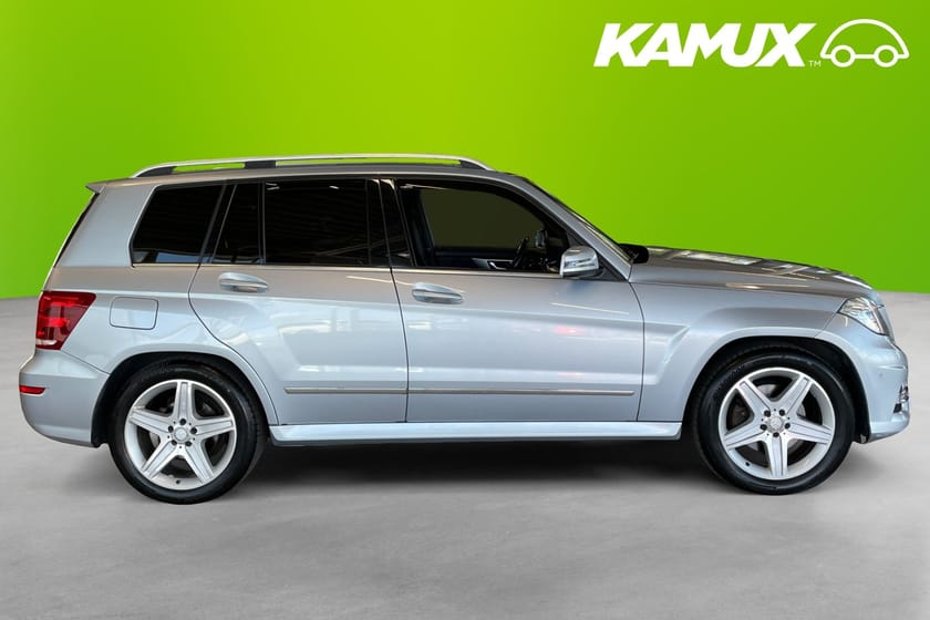 Bild 2 av Mercedes-Benz GLK 220 CDI 4MATIC 7G-Tronic Plus 170hk AMG Line Drag Delskinn