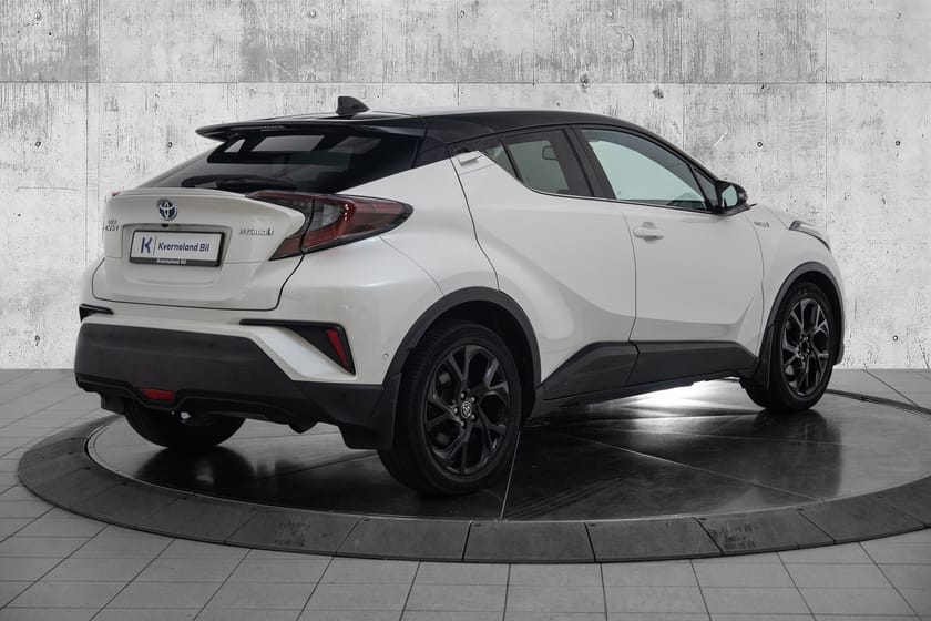 Bilde 5 av Toyota C-HR Hybrid | R.Kamera | FRI FRAKT SØR FOR TRONDHEIM
