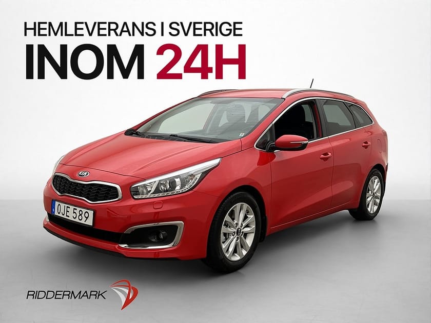 Bild 3 av Kia cee'd_sw SW 1.6 GDI 135hk Navi Kamera Bluetooth Farthållare