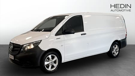 Mercedes-Benz eVito 111 3.2t 112 skåp lång