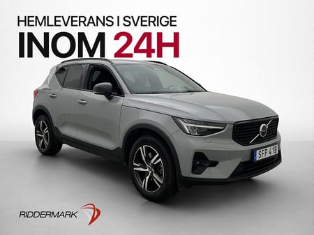 Volvo XC40 B4 197hk Plus Dark Värmare Kamera Elstolar Drag