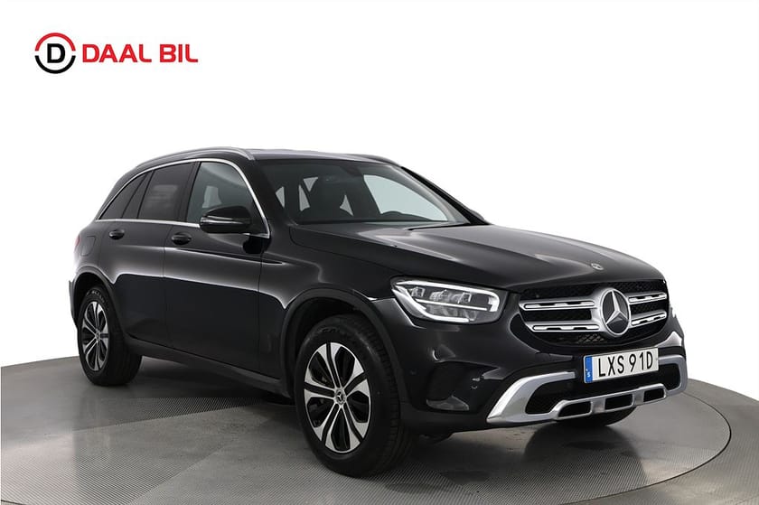 Bild 3 av Mercedes-Benz GLC 300 e 4MATIC 320HK DRAG B-KAMERA VÄRMARE NAVIGATION