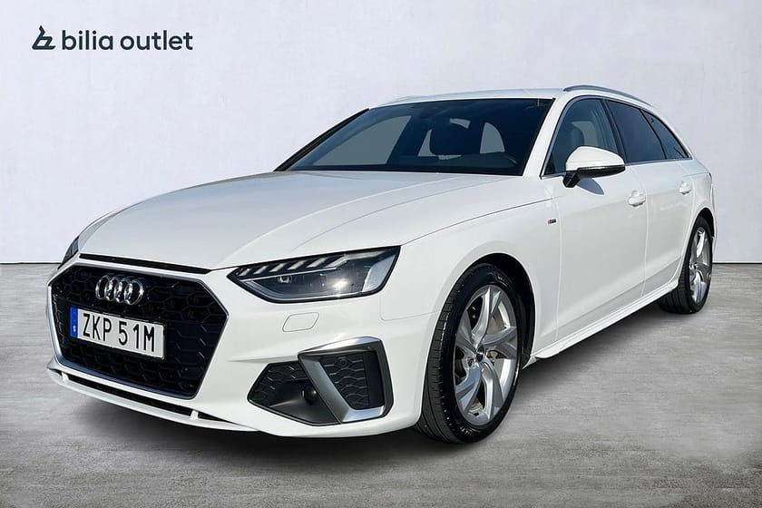 Bild 1 av Audi A4 Avant 40 TDI 2.0 S line 190hk Dragkrok Navigation