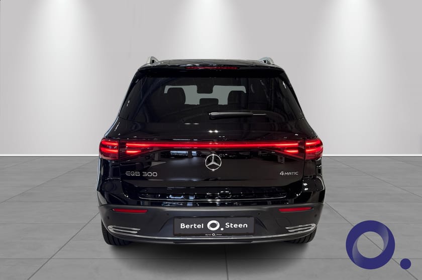 Bilde 5 av Mercedes-Benz EQB 300 4MATIC Progressive Line / ADAPTIV CRUISE / GODT UTSTYRT! /