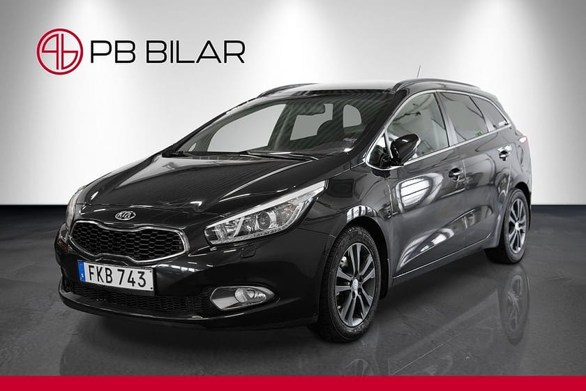 Bild 1 av Kia cee'd_sw 1.6 CRDi EX Comfort Pano B-Kam BT