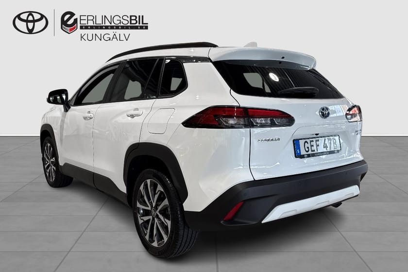 Bild 3 av Toyota Corolla Cross Hybrid AWD-i 2,0 Style Pluspaket