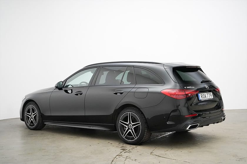 Bild 4 av Mercedes-Benz C 300 T de 4MATIC