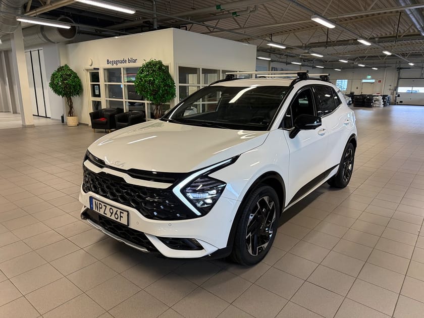 Bild 1 av Kia Sportage PHEV GT-Line 252hk Automat Krok