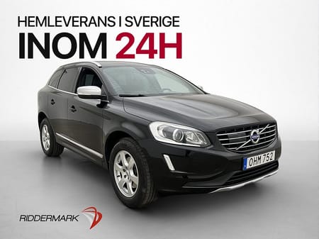 Volvo XC60 D4 AWD 190hk Summum Classic VOC Värmare Dragkrok