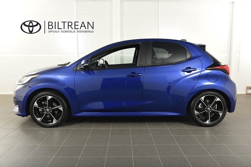 Bild 3 av Toyota Yaris Hybrid 130 1,5 Elhybrid Style JBL Vinterhjul
