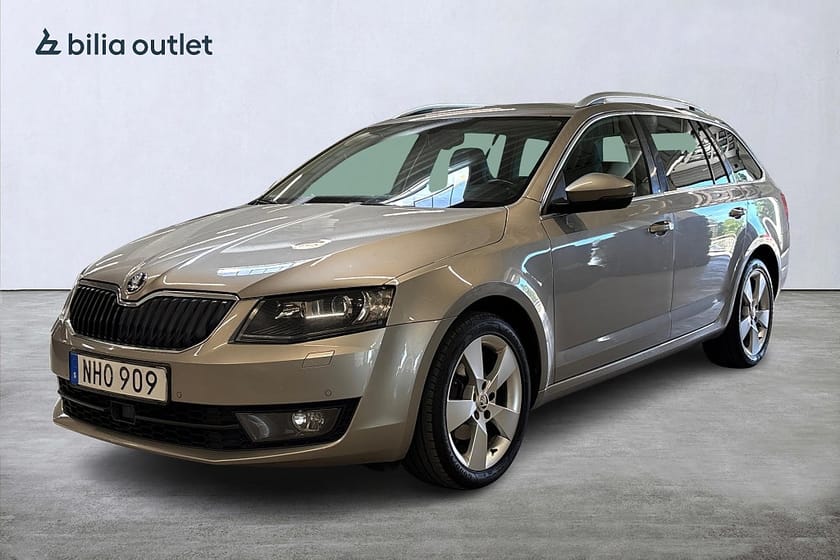Bild 1 av Škoda Octavia Kombi Skoda 1.4 TSI DSG Style 150hk Navi Drag CANTON B-kamera
