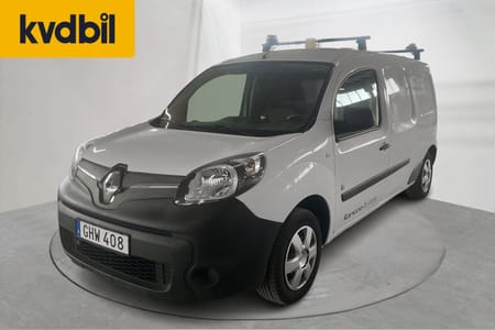 Renault Kangoo Z.E. Express Maxi II 22kWh Skåp Friköpt batteri