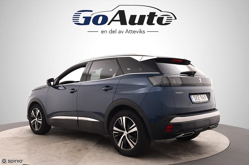 Bild 5 av Peugeot 3008 1.2 PureTech 130 EAT, 131hk
