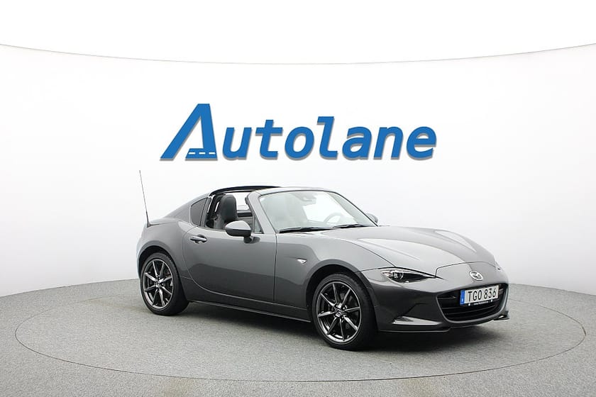 Bild 1 av Mazda MX-5 RF 2.0 SKYACTIV-G Sommarkampanj 4,99% BOSE 184hk