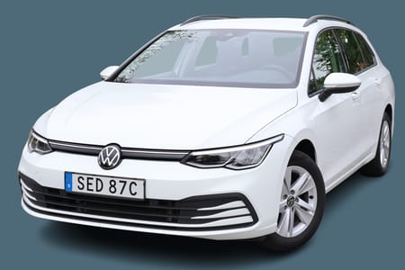 Volkswagen Golf Sportscombi 1,5TGI 130hkr CNG DSG