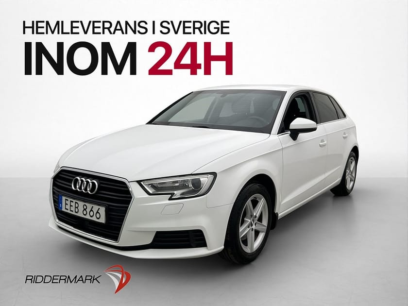 Bild 3 av Audi A3 Sportback 1.5 TFSI 150hk Proline Sensorer 0,5l/mil