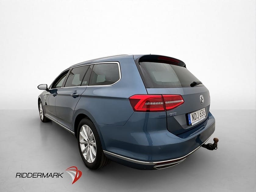 Bild 4 av Volkswagen Passat Variant GTE 1.4 TSI 218hk Pano Kamera Drag CarPlay