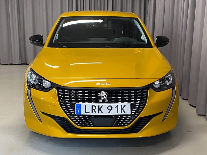 Bild 4 av Peugeot 208 Allure 100hk Automat. CarPlay, Backkamera