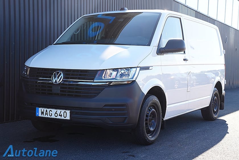 Bild 5 av Volkswagen Transporter T30 2.0 TDI SCR Dragkrok,CarPlay,3 sits, MOMS, 150hk