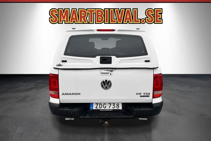 Bild 4 av Volkswagen Amarok 2.9t