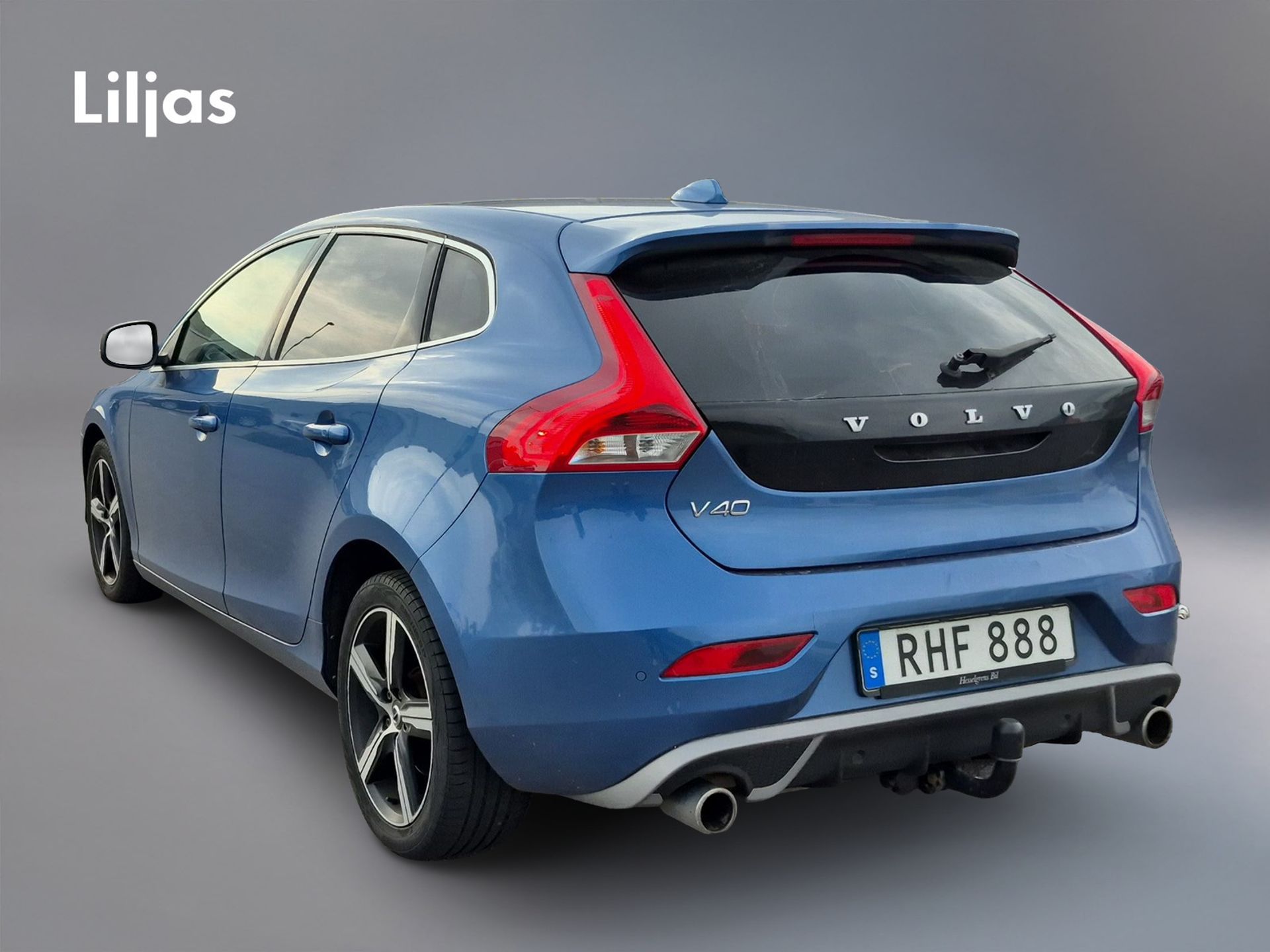 Volvo V40 T3 aut R-Design Edt 2019, bild 4/10