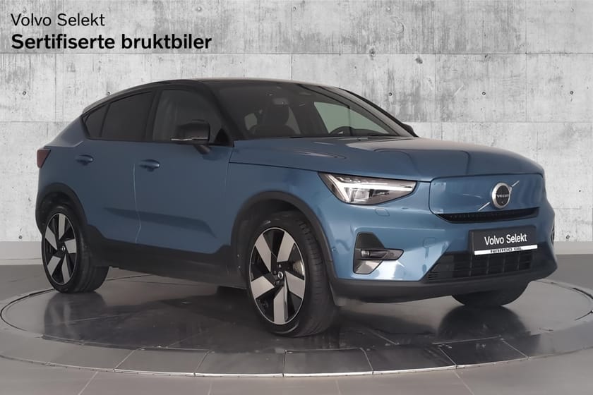 Bilde 1 av Volvo C40 Recharge Twin motor ULTIMATE -AWD -360* -HARMAN KARDON -HENGERFESTE