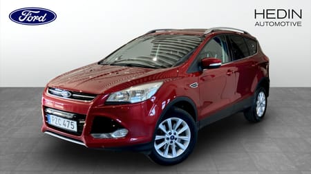 Ford Kuga 2.0 TDCi AWD Aut 180hk Titanium Dragvikt 2100kg