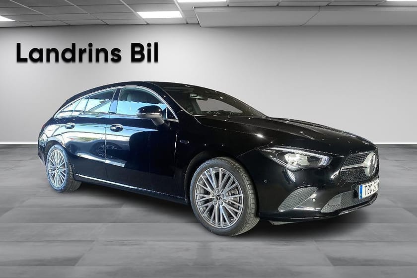 Bild 3 av Mercedes-Benz CLA 250 e Shooting Brake 8G-DCT Progressive Line Euro 6