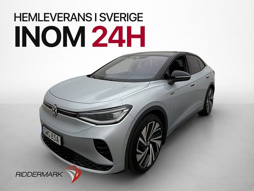 Bild 1 av Volkswagen ID.5 GTX 77 kWh 4M 299hk Dragkrok 360° Värmare