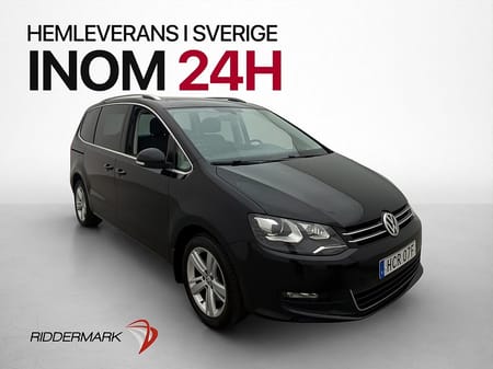 Volkswagen Sharan 2.0 TDI 7-Sits Värmare Pano Kamera Drag