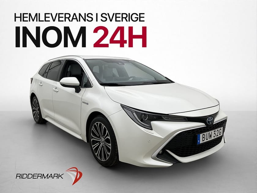 Bild 1 av Toyota Corolla Touring Sports Hybrid TS 122hk Executive HUD Drag Kamera