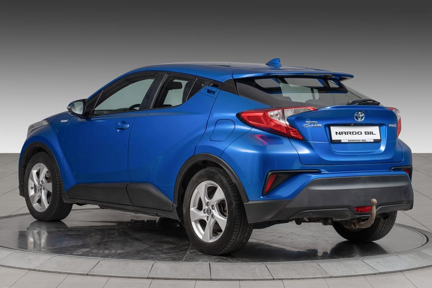 Bilde 4 av Toyota C-HR Hybrid 