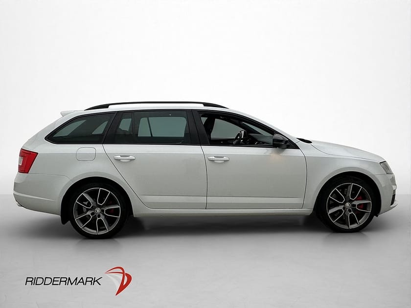 Bild 4 av Škoda Octavia Kombi RS Skoda TDI 184hk Värm Pano Canton Adaptiv