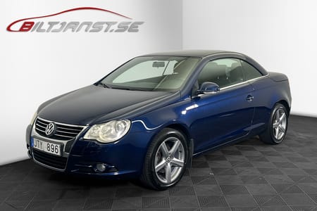 Volkswagen Eos 2.0 Exclusive 150hk Cabriolet